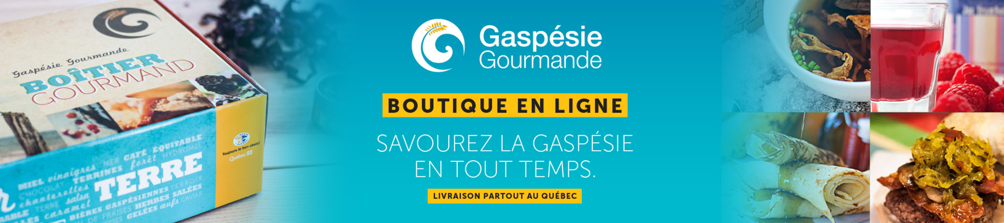 Boutique Gaspésie Gourmande
