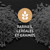 Farines, céréales et graines
