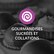 Gourmandises sucrées et collations