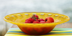 Granité de tomates à la gaspésienne