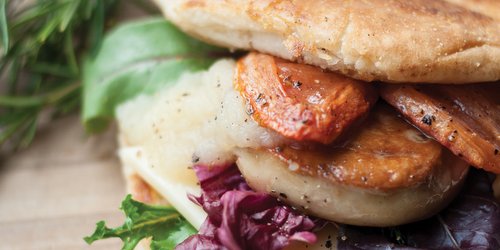 Hamburger au foie gras